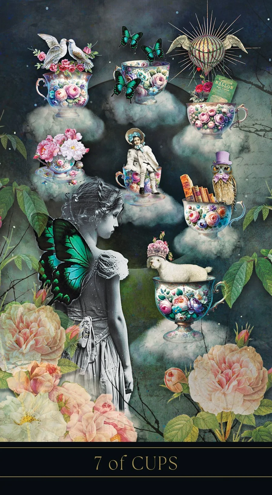Tarot of the Rose Tarot Deck — The Rose Temple - Tarot of the Rose